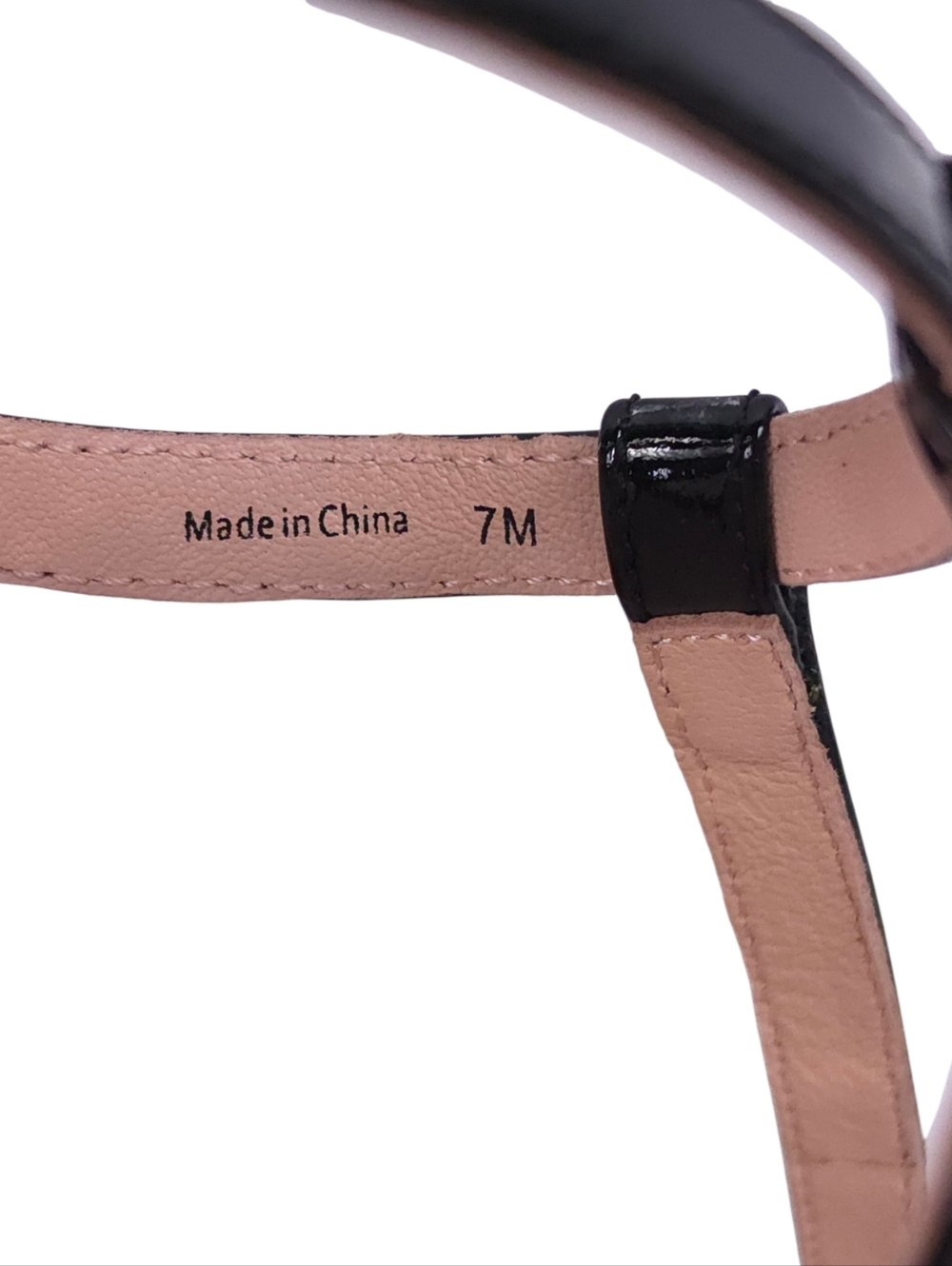 Kate Spade Tallin Cork Wedge Heel Sandals Black Patent Leather - Picture 8 of 12